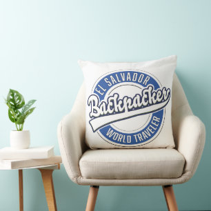 Coussin El Salvador routard voyageur du monde