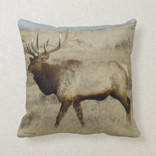 Coussin Élans d'E55 Taureau