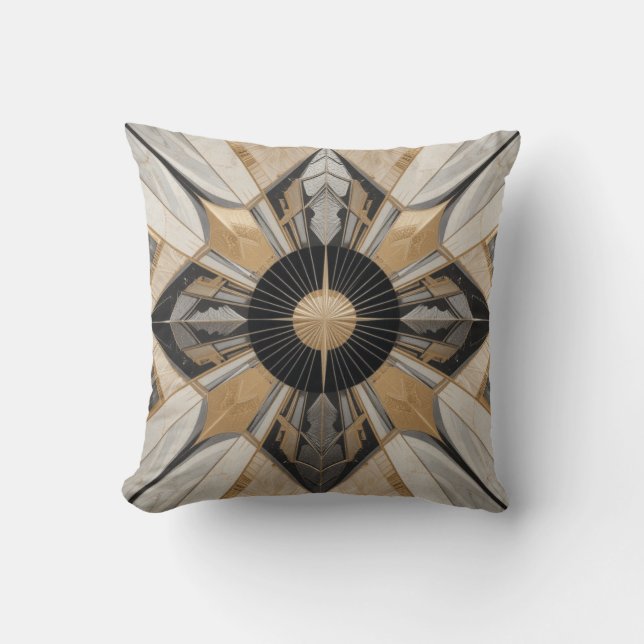 Coussin Élégance déco (Recto)