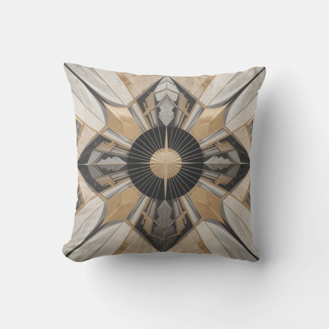 Coussin Élégance déco (Recto)