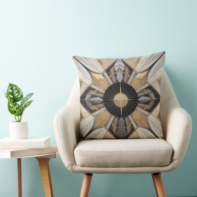 Coussin Élégance déco (Chaise)