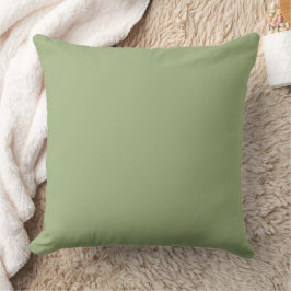 Coussin Elégant Art de forme verte bio pour cadeaux