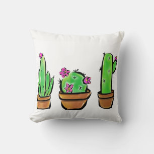Coussin Elégant cactus cactus succulents