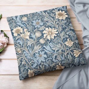 Coussin Elégant cadeau de retraite florale Vintage pour ma