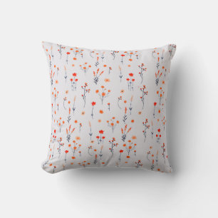 Coussin Élégant chic floral
