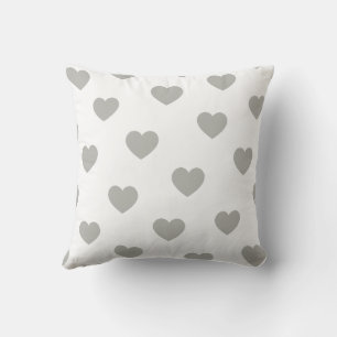 Coussin Élégant Chic Moderne Simple Tendance Motif Cœur