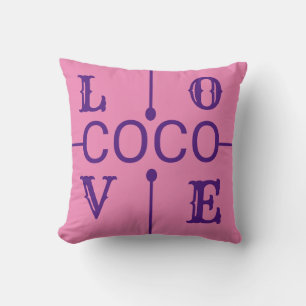 Coussin élégant coco pilow