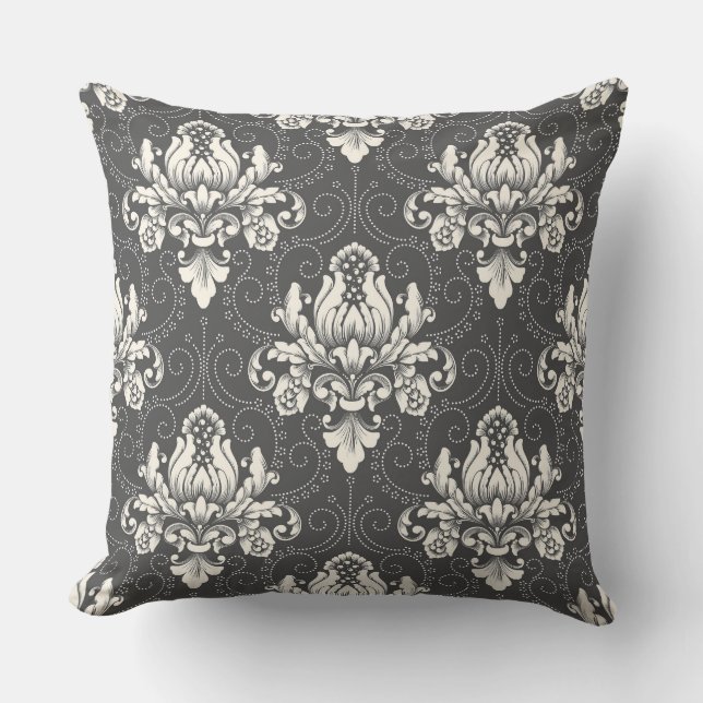 Coussin Elegant Color Fusion Pillow (Recto)