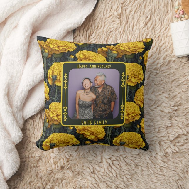 Coussin Élégant Couple 15E Anniversaire Pilote (Couverture)