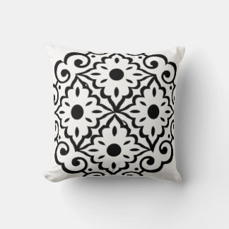 Coussin Élégant Coussin de Jet Géométrique Marocai