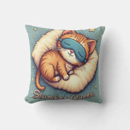 Coussin Élégant de la reine de sciage