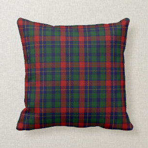 Coussin élégant de plaid de tartan de Kilgour de