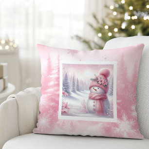 Coussin Élégant décoration de chambre d'enfants de forêt h