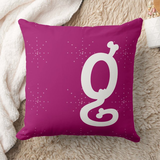 Coussin élégant design rose vintage géométrique (Couverture)