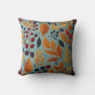 Coussin Elégant Motif de fleurs Cushion