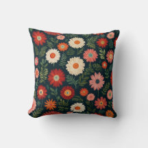 Élégant Motif Fleurs