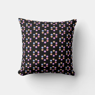 Coussin Élégant Motif géométrique coloré