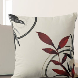 Coussin Elégante aquarelle minimaliste