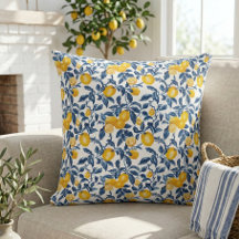 Élégante botanique méditerranéenne au citron