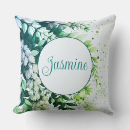 Coussin Elégante Cascade Laburnum