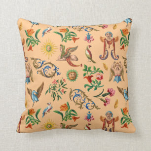 Coussin Élégante grotte de la Renaissance italienne