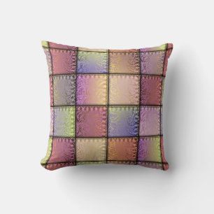 Coussin Élégante image Carré Patchwork