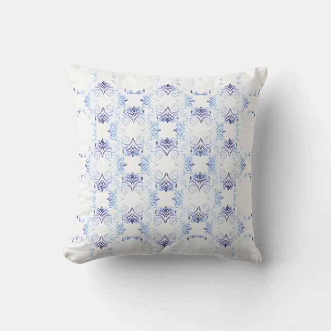 Coussin élément baroque de style (Recto)