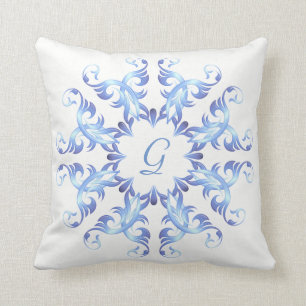 Coussin Élément de Monogram.Baroque