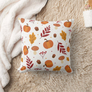 Coussin Eléments d'action de grâce Jeu d'oreiller