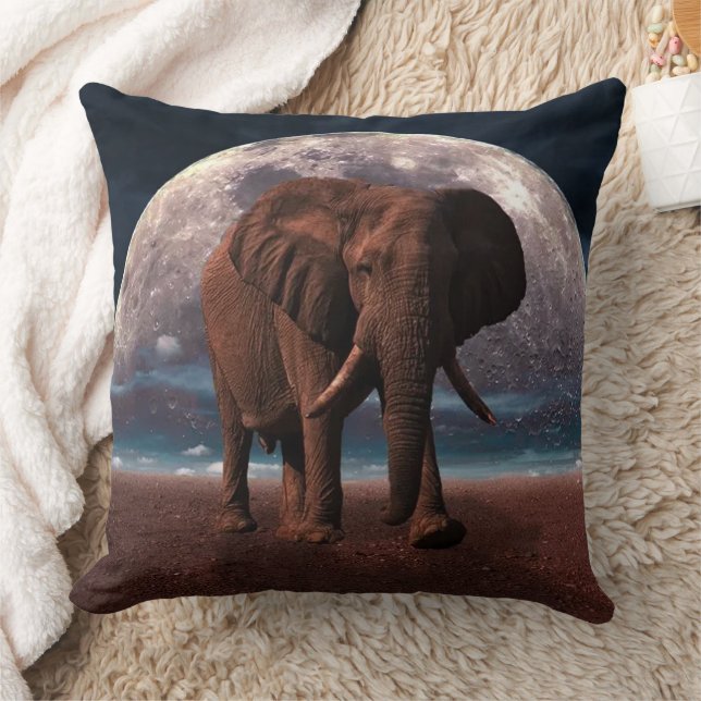 Coussin Eléphant (Couverture)