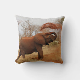 Coussin Éléphant