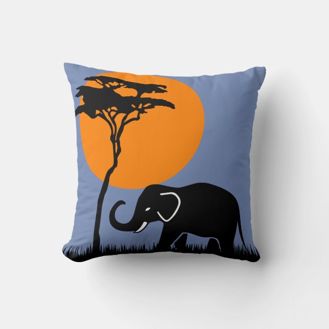Coussin Eléphant (Recto)