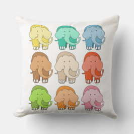 Coussin Eléphant Tippy Toes