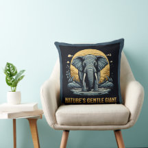 Éléphants le Géant Gentil de la Nature
