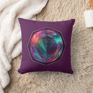 Coussin Élever votre étincelle intérieure