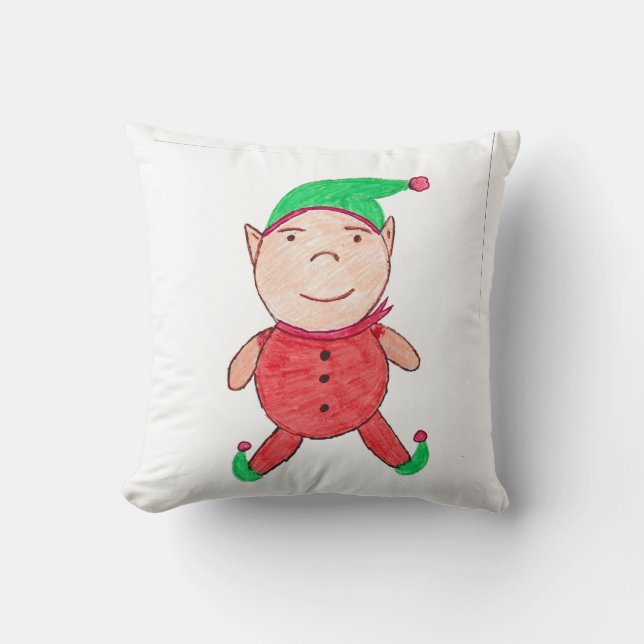 Coussin Elf (Recto)