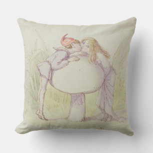 Coussin Elf et une fée