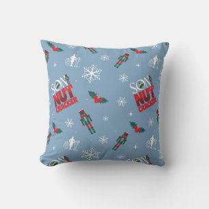 Coussin Elf "Fils d'un Noisette" Motif d'hiver