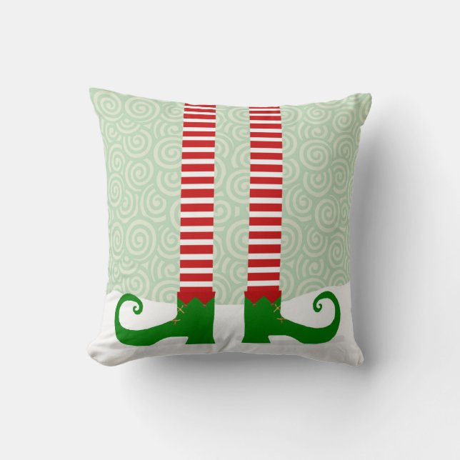 Coussin Elf Legs (Recto)