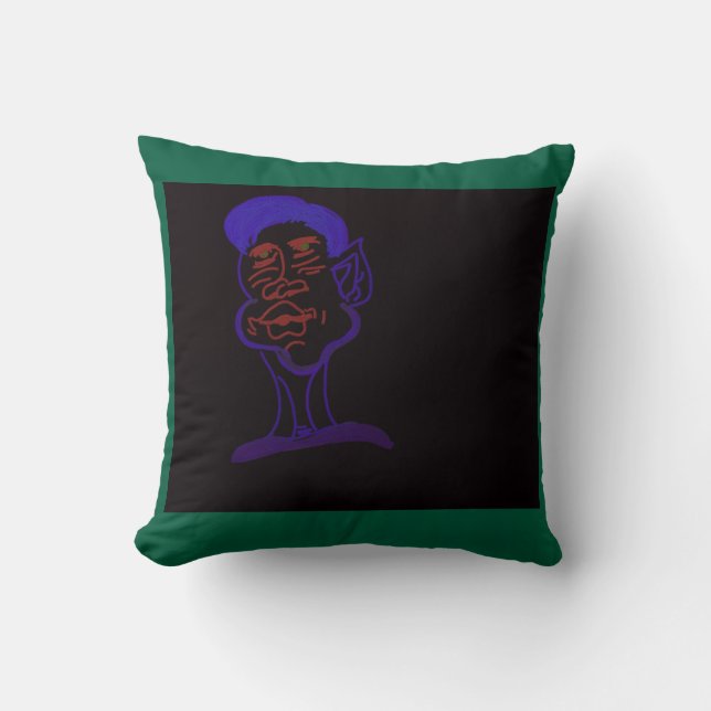 Coussin Elf Portrait (Recto)
