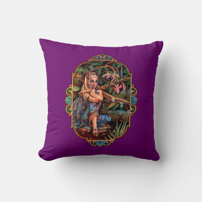 Coussin Elf Princess Jeu d'oreiller (Recto)