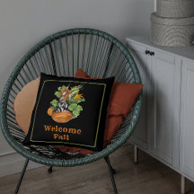 Elfe de la récolte d'automne de bois