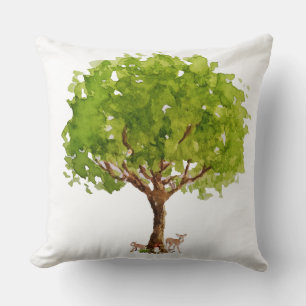 Coussin Elfe et amis de Woodland
