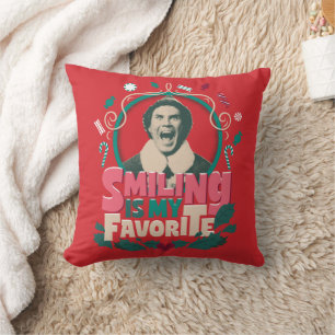 Coussin Elfe - Sourire est mon préféré