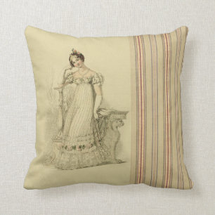 Coussin Elinor, Jane Austen a inspiré l'ivoire de régenc