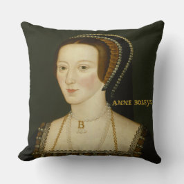 Coussin Elizabeth I et reines d'Angleterre d'Anne Boleyn