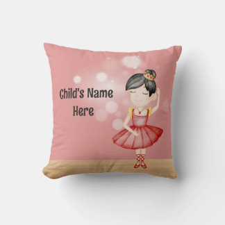 Coussin Ella Ballerina Carré Jeu d'oreiller