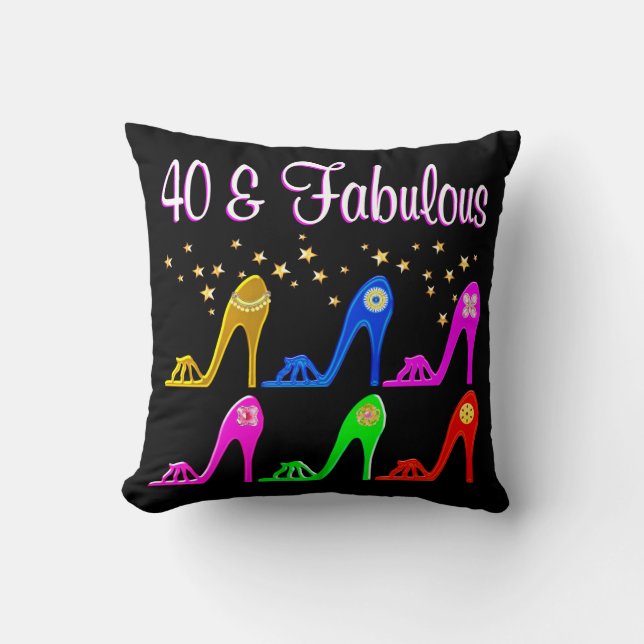 COUSSIN ELLE AIME 40 ANS (Recto)
