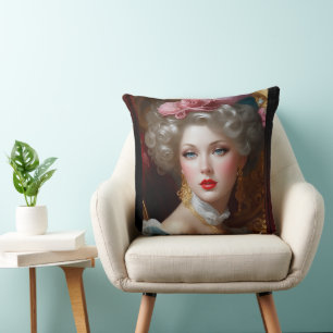 Coussin Elle cherche l'amour par Xzendor7