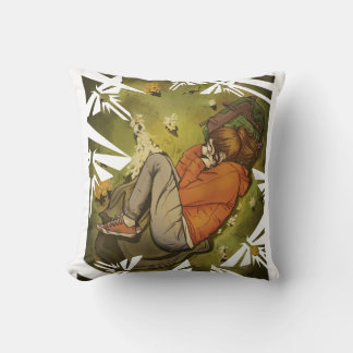 Coussin Ellie fait une sieste